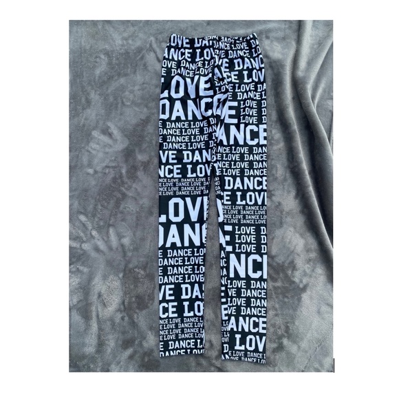 Alexandra Collection "Love Dance" Leggings - Picture 4 of 7